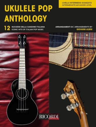 Ukulele Pop Anthology for ukulele solo Songbook