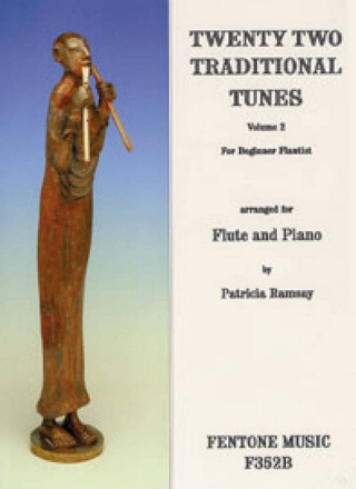 Twenty Two Traditional Tunes Volume 2 Flte Buch