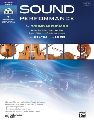 Sound Performance Young Musicians VC Mixed ensemble