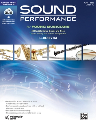 Sound Performance Young Musicians FL/OB Mixed ensemble