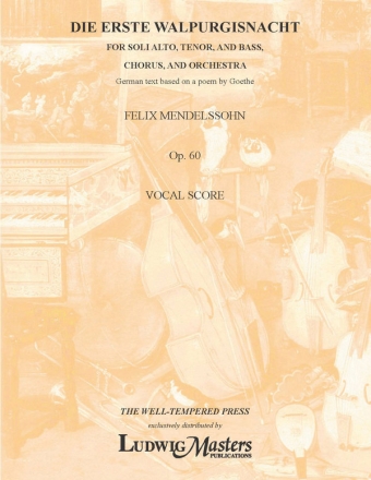 Die Erste Walpurgisnacht (ch sc) Mixed voices