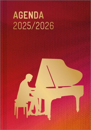Musik Agenda 2025/2026  Taschenagenda (gebunden)