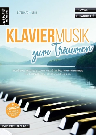 Klaviermusik zum Trumen (+QR+Online-Audio) fr Klavier
