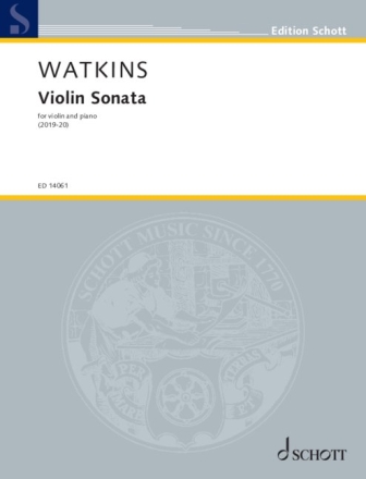Violin Sonata (2019-20) for violin and piano
