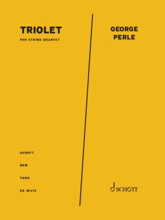 Triolet Streichquartett