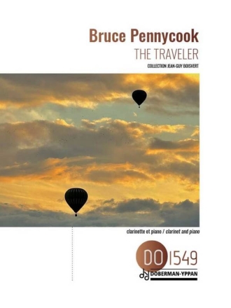 The Traveler Klarinette mit Begleitung Buch und Einzelstimme(n)
