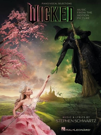Wicked - Music from the Motion Picture for piano / vocal selections