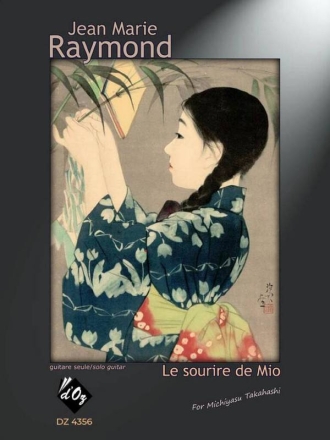 Le sourire de Mio Gitarre Buch