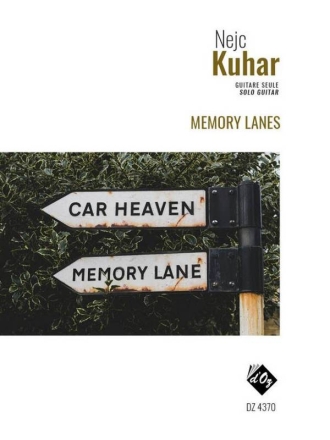 Memory Lanes pour guitare seule
