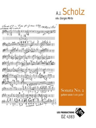 Sonata No. 2 Gitarre Buch