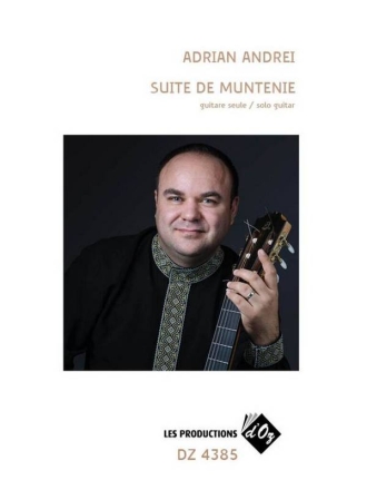 Suite de Muntnie Gitarre Buch