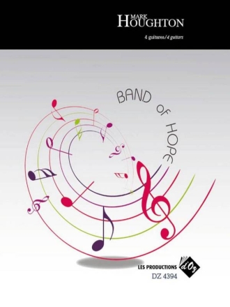 Band of Hope Gitarre Trio / Quartett Stimmensatz