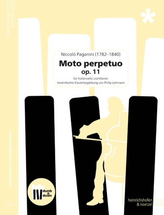 Moto perpetuo op. 11  (+QR-Codes) fr Violoncello und Klavier