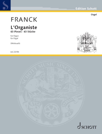 L'Organiste fr Orgel