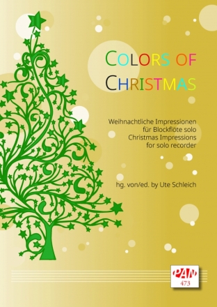 Colors of Christmas / Weihnachtliche Impressionen fr Blockflte (S/T) solo