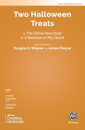 Two Halloween Treats UNISON 2-Part, Unison and Equal Voice