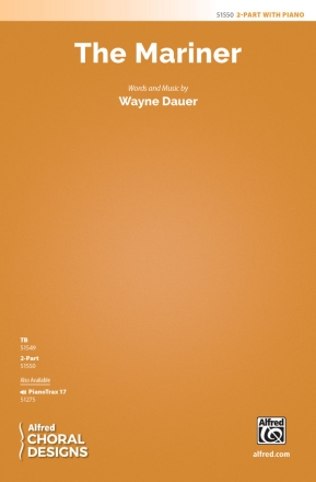 The Mariner 2PT 2-Part, Unison and Equal Voice