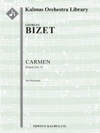 Carmen: Prelude (No. 1) (f/o) Full Orchestra