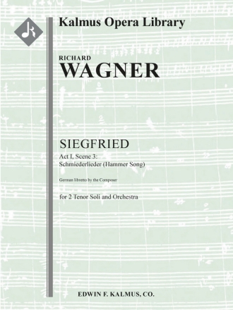Schmiederlieder (score) Scores