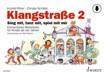 Klangstrae 2 - Kinderheft