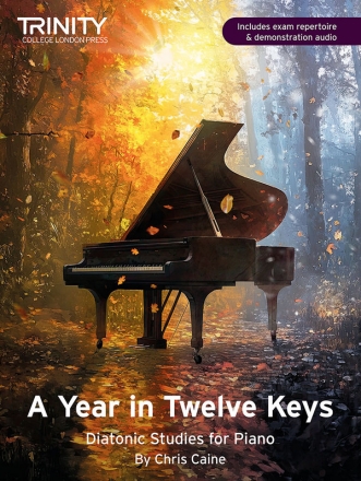 A Year in Twelve Keys Piano