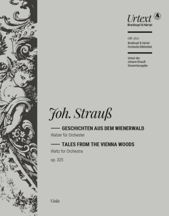 Geschichten aus dem Wienerwald op. 325 Orchester Viola