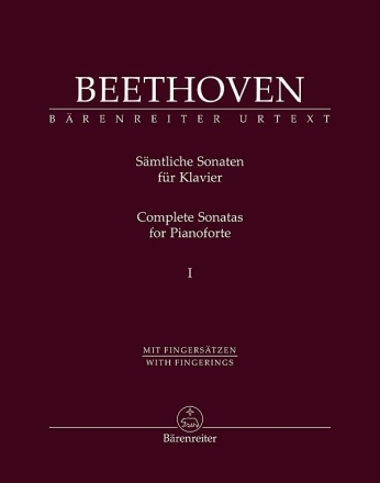 Smtliche Sonaten fr Klavier Band 1