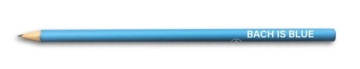 Bleistift 'Bach is Blue'  Matt lackiert