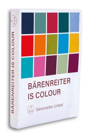 Haftnotizset mit Filmmarkerset 'Brenreiter is Colour'