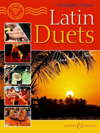Latin Duets (+Online-Audio) fr Klavier 4-hndig