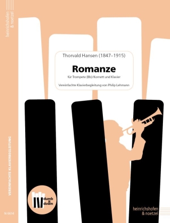 Romanze  (+QR-Codes) fr Trompete (Bb)/Kornett und Klavier