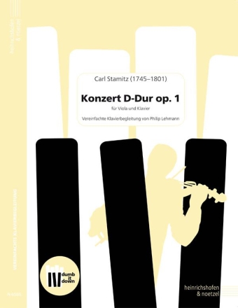 Konzert D-Dur op,1  (+QR-Codes) fr Viola und Klavier