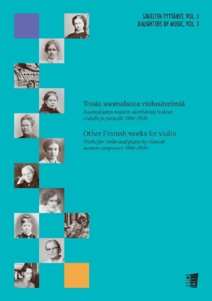 Other finnish works for violin  for violin and piano Texte fin/en