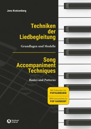 Techniken der Liedbegleitung - Grundlagen und Modelle  zweisprachige Ausgabe (dt/en)