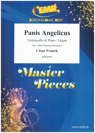 Panis Angelicus  for violoncello and piano/organ
