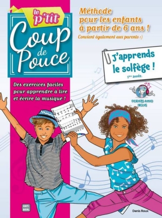P'tit Coup de pouce d�butant Solf�ge Solfege (Tonlehre) buch
