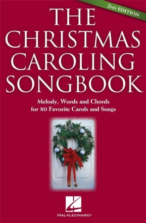 The Christmas Caroling Songbook 2nd Edition Melodie, Text, Akkorde Buch