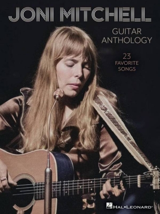 Joni Mitchell Guitar Anthology for guitar Songbook