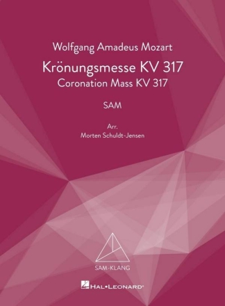 Krnungsmesse/Coronation Mass Gemischter Chor mit Begleitung Chorpartitur