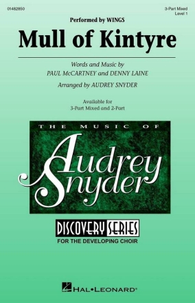 Mull of Kintyre Gemischter Chor mit Begleitung Chorpartitur