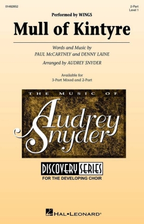 Mull of Kintyre Gemischter Chor mit Begleitung Chorpartitur