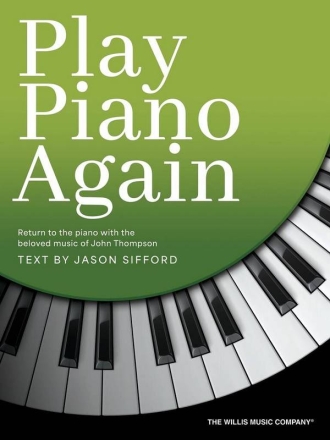 Play Piano Again Klavier Buch