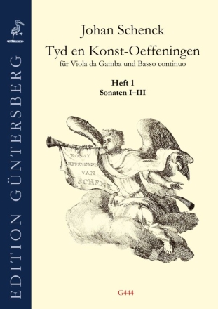 Tyd en Konst-Oeffeningen Band 1 (Sonaten 1-3) fr Viola da Gamba und Basso continuo