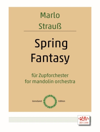 Spring Fantasy fr Zupforchester  Partitur