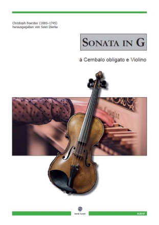 Sonata in G  Cembalo obligato e violino