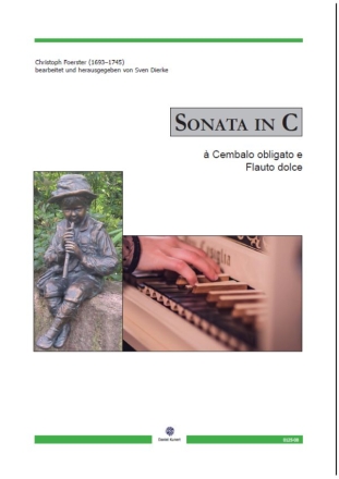 Sonata in C  Cembalo obligato e flauto dolce