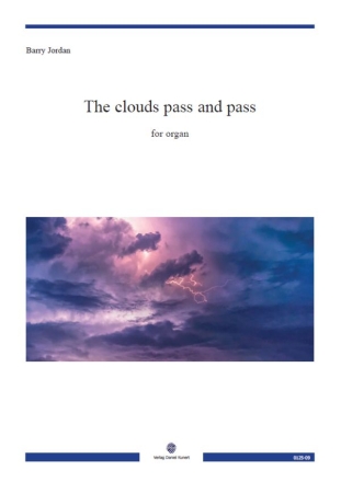 The Clouds pass and pass for organ