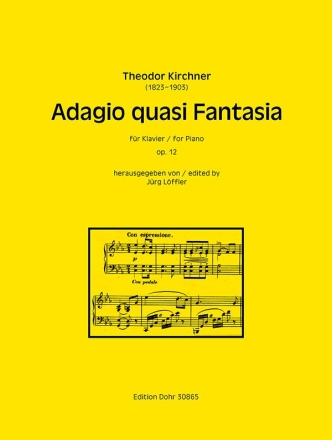 Adagio quasi Fantasia fr Klavier