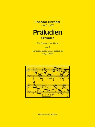 Prludien op.9 fr Klavier