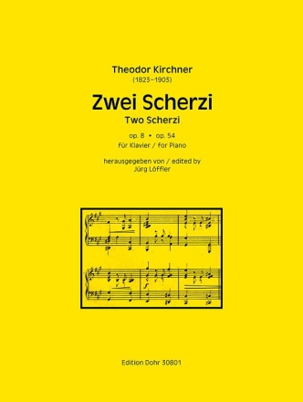 2 Scherzi op.8 und op.54 fr Klavier